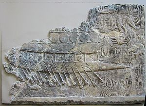 السفن عبر العصور 300px-AssyrianWarship