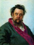 أحداث شهر مارس  120px-RepinMussorgsky