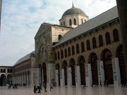 دمشق حبيبتي 3 180px-Omayyad_mosque