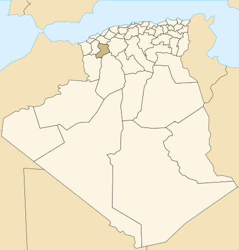 الولايات الجزائرية ...الولاية رقم 20: سعيدة 478px-DZ-20.svg