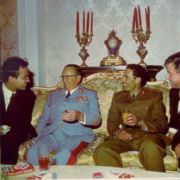 معمر القذافي 180px-Tito-gadafi
