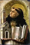 فلسفة غربية  100px-St-thomas-aquinas