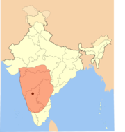صور من تاريخ الهند القديم وتاريخها الوسيط 180px-Badami-chalukya-empire-map.svg