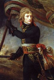 نابليون بونابرت 180px-1801_Antoine-Jean_Gros_-_Bonaparte_on_the_Bridge_at_Arcole