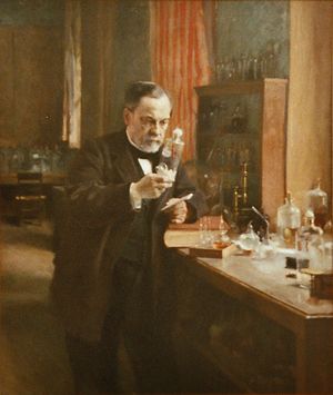 لويس پاستير Louis Pasteur  300px-Tableau_Louis_Pasteur