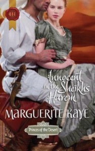 Captive du harem - Princes du Désert - Tome 2 : Captive du Harem de Marguerite Kaye Innocent-in-the-Sheikhs-Harem-188x300