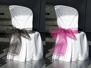  ديكور طاولات الاعراس روعة Noeud-chaise-organza-fuschia-2