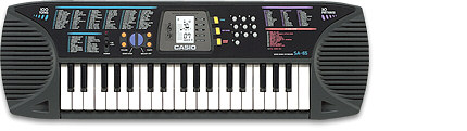 How much keys is enough? Casio-sa65