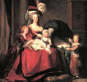  16 Octobre 1793 : Exécution de Marie Antoinette… Slider1