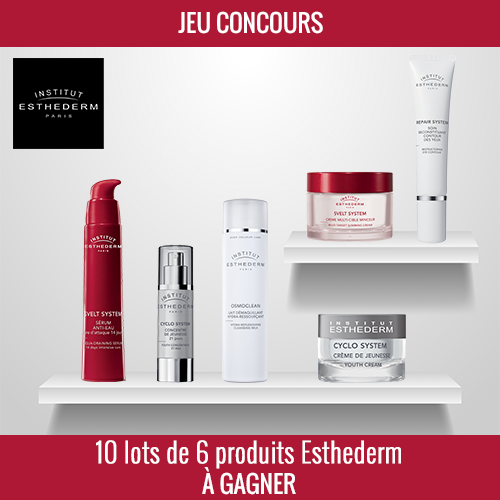 10 lots de produits Esthederm Visuel-jeu-esthederm-V3