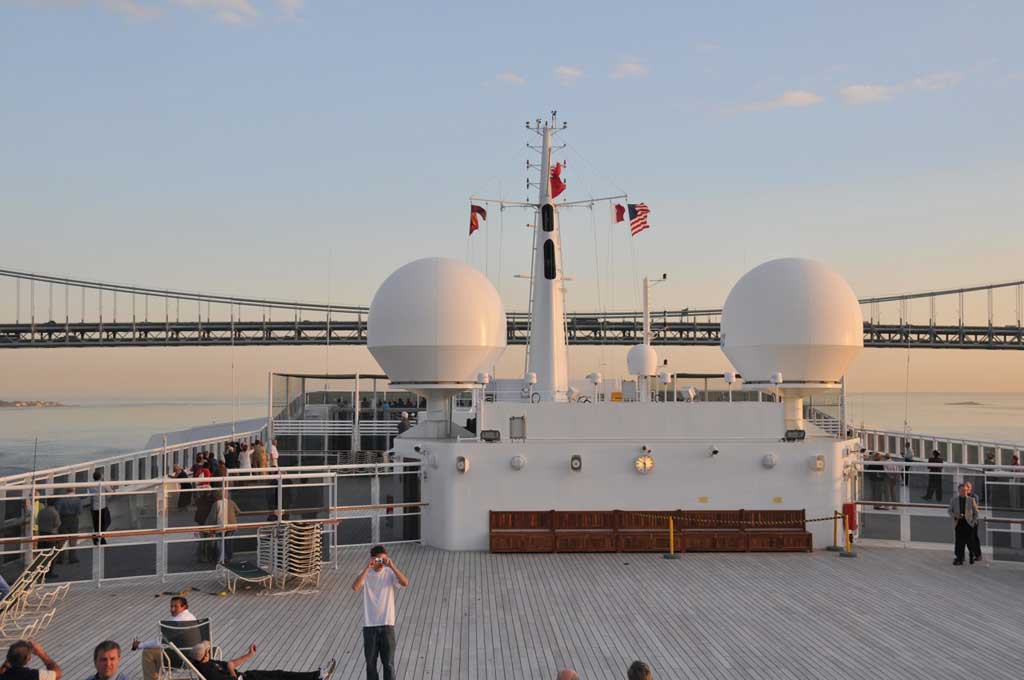 Traversée Transatlantique de New York à Southampton à bord du Queen Mary 2