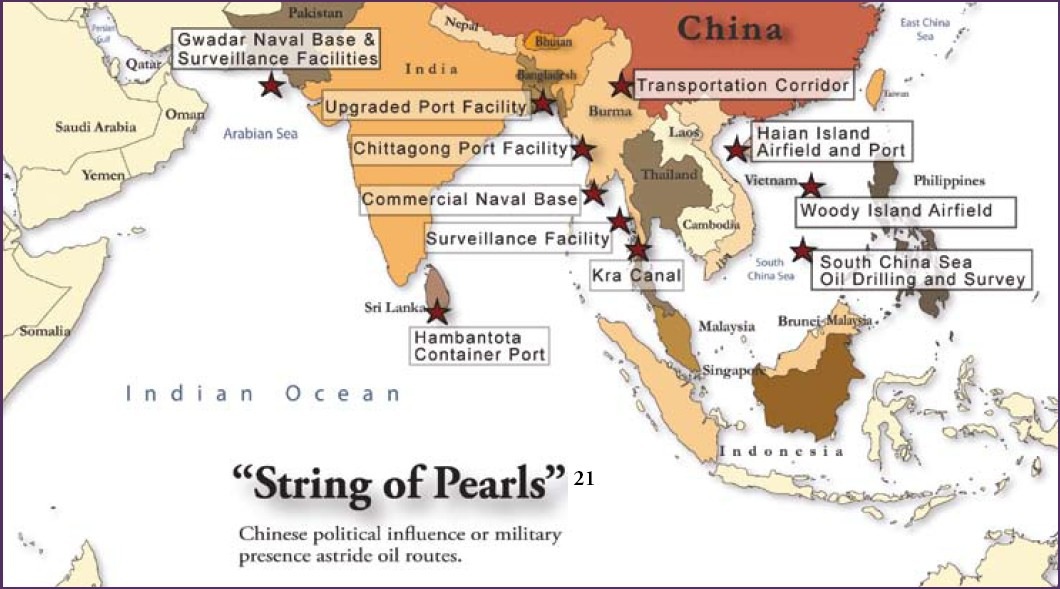 ปูตินชมการทดสอบสมรรถนะเครื่องบินรบรุ่นใหม่ Chinese_string_of_pearls