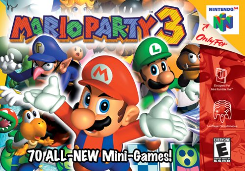 Variadas Roms N64 [MediaFire] Mario_party_3