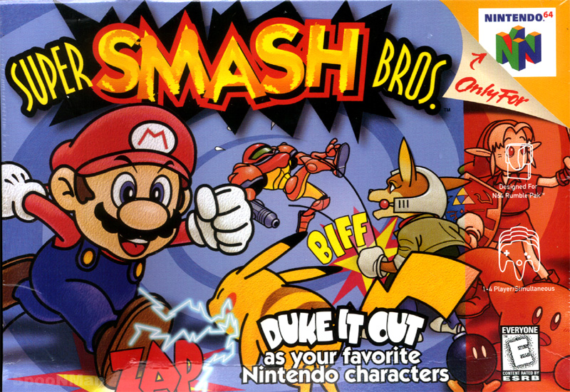 Super Smash Bros Series (one of the best and funnest game series i know) Supersmashbros1