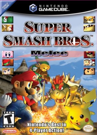 Super Smash Brothers (Series) (2/3) Smash_bros