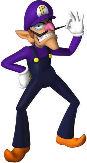 Worst gaming character of all times ? Waluigi1