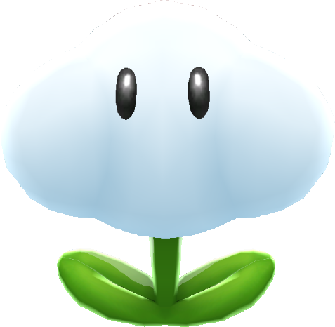 Mario - My top 10 Mario Power-ups SMG2_Cloudflower