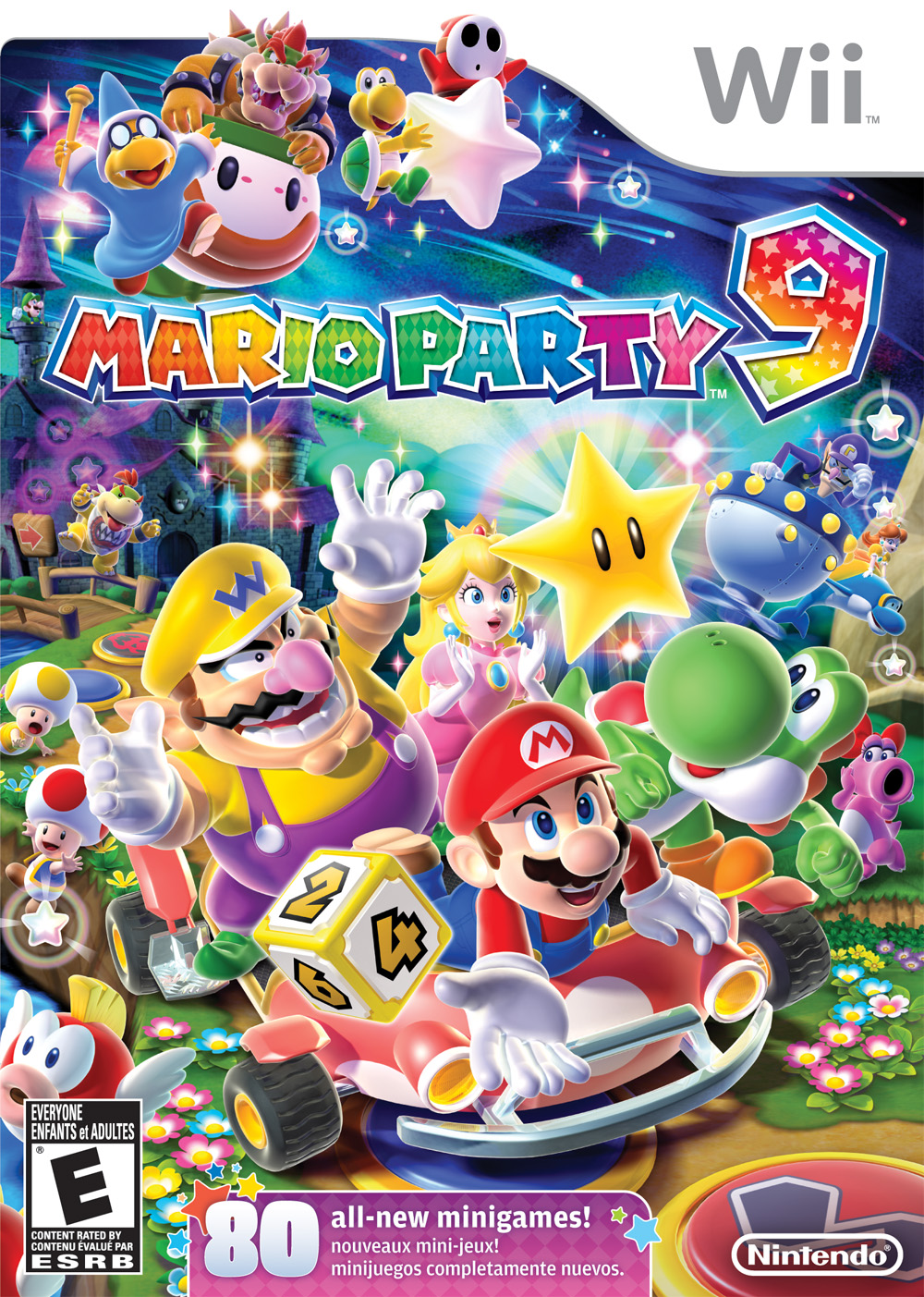 Nuevos detalles y portada de Mario Party 9 MP9Boxart