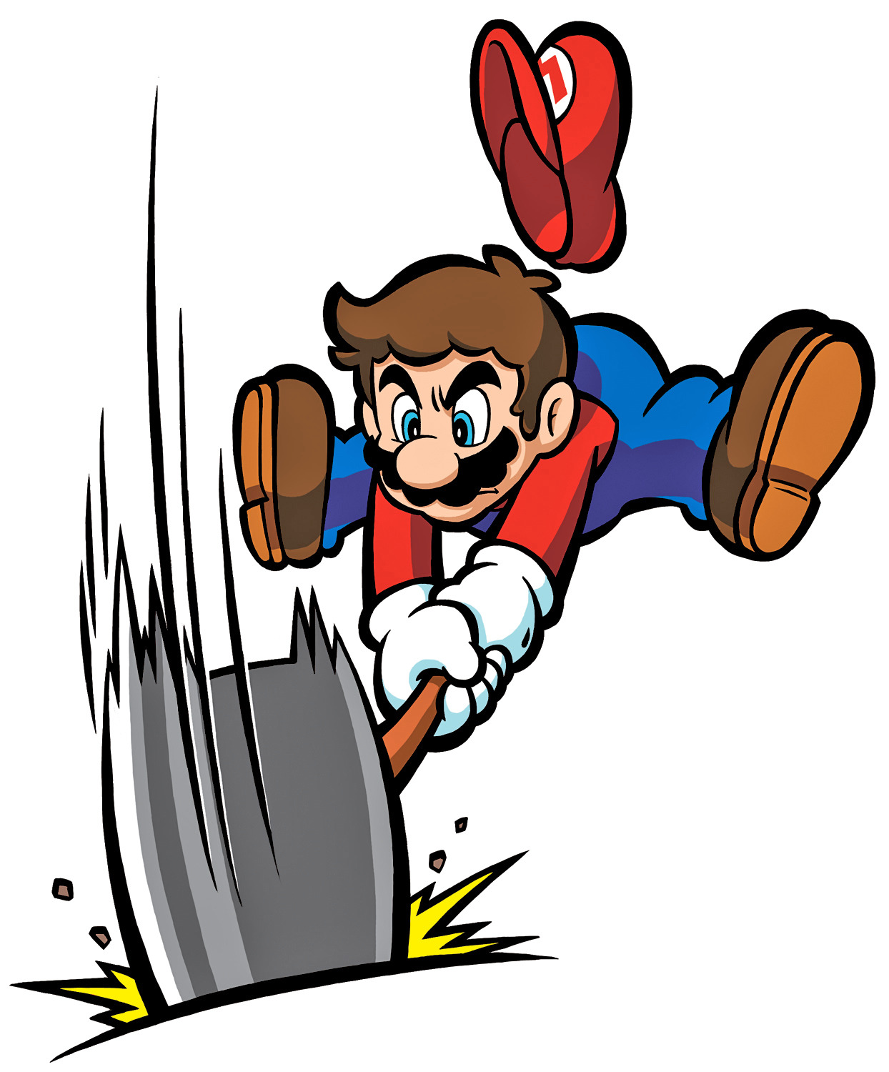 Mario's Hammer Mariohammer