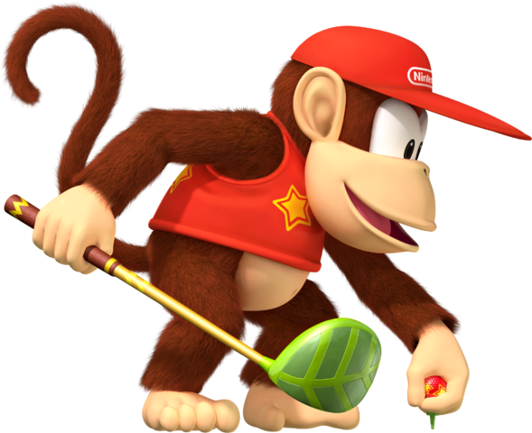 Mario Golf World Tour - Page 3 589px-Diddy_Kong_Artwork_-_Mario_Golf_World_Tour