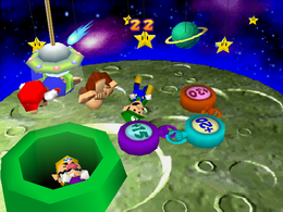 Tournament of Mario Party 2 Minigames 260px-UFO_Catcher_Pario_Marty_2