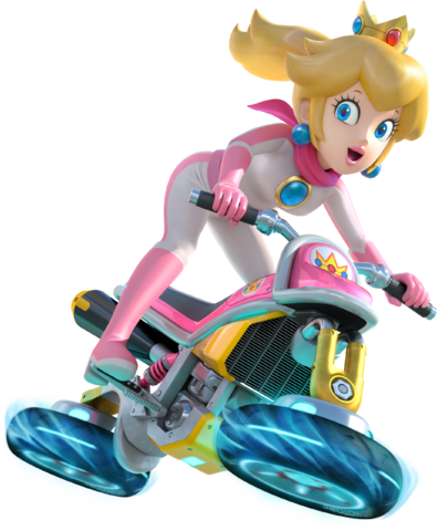 [Discussão] Mario Kart 8 (LANÇADO! Opiniões? Dúvidas? Críticas? Poste aqui!) 395px-Peach_artwork_alt