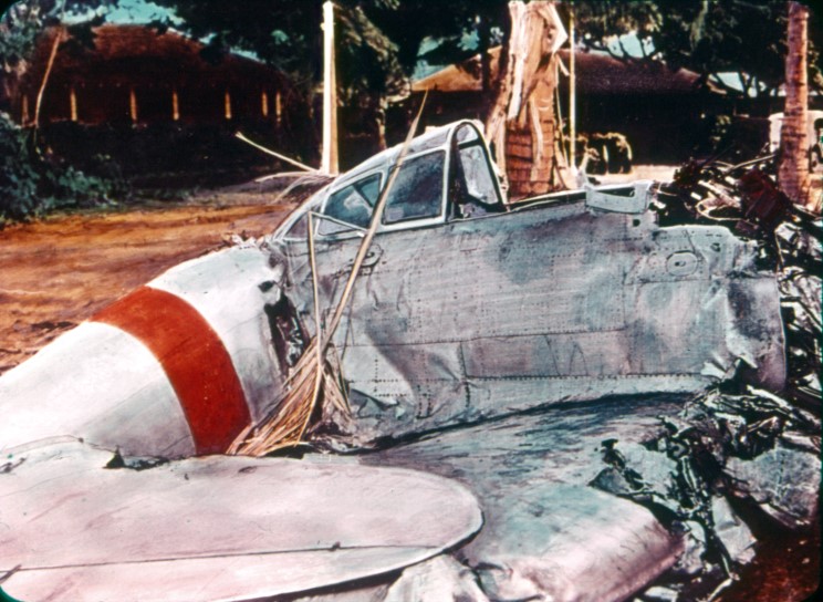 Fotografías a color del ataque a Pearl Harbor Zero