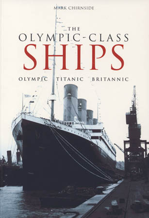 britannic - The Olympic class ships : Olympic, Titanic, Britannic 2-OlympicClassShipsBookCover