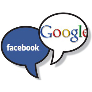 La batalla entre Google y Facebook podría ser una estrategia para promocionar Google Me Facebook-google-logo