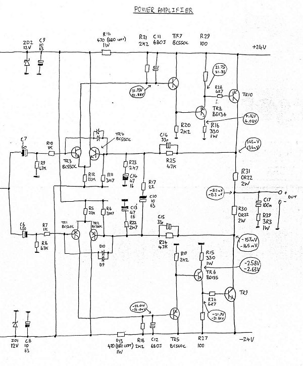 Ideas para mejorar nuestros amplificadores: listas de upgrade de Musical Fidelity A1_pwramp