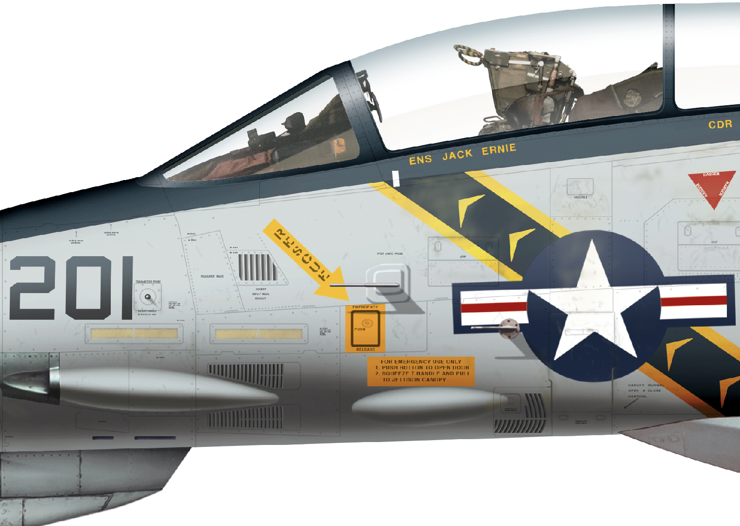 Grumman F-14 Tomcat  (caza supersónico biplaza  USA ) F-14-New.cu.08