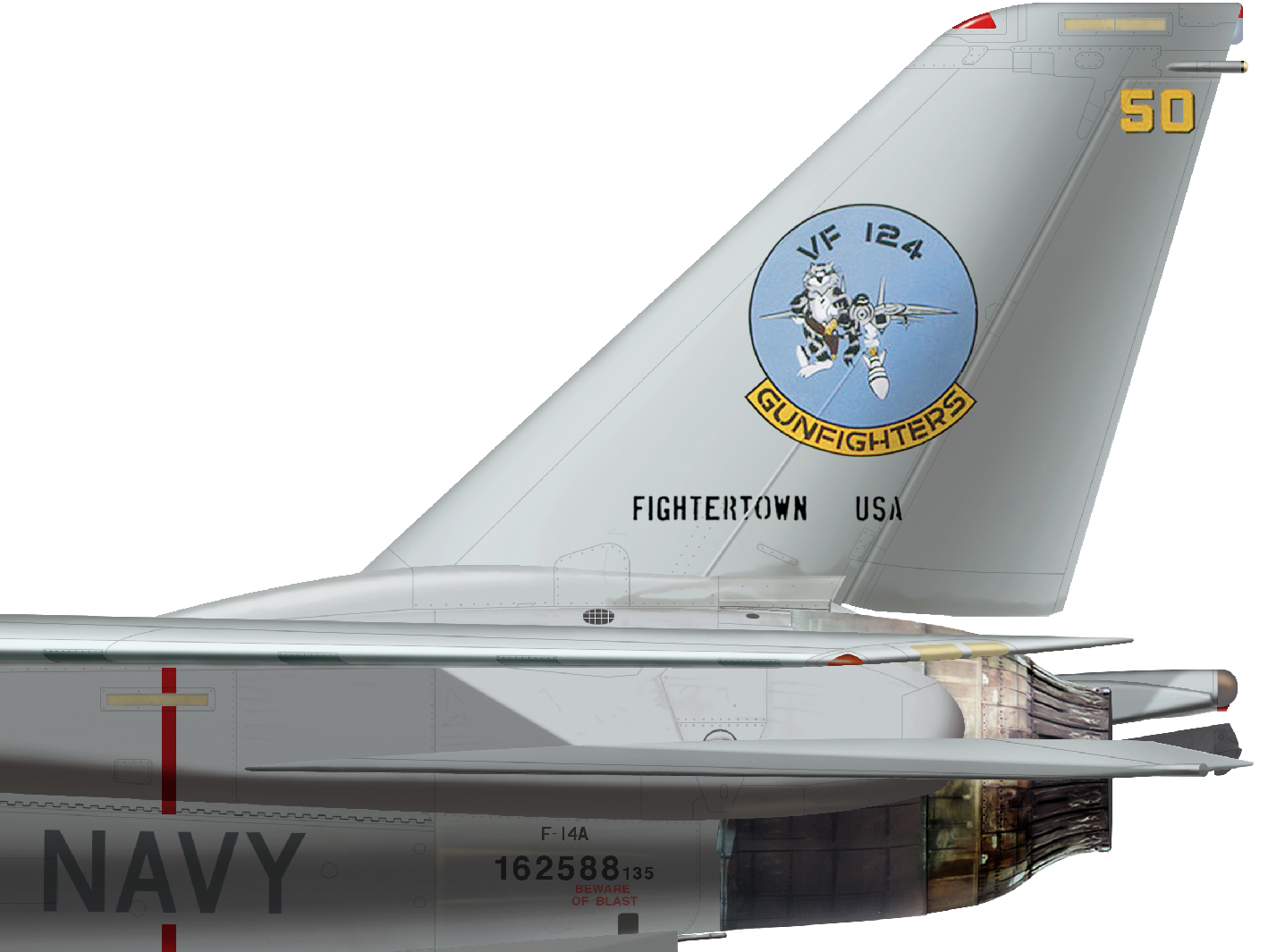 Grumman F-14 Tomcat  (caza supersónico biplaza  USA ) F-14-New.cu.10