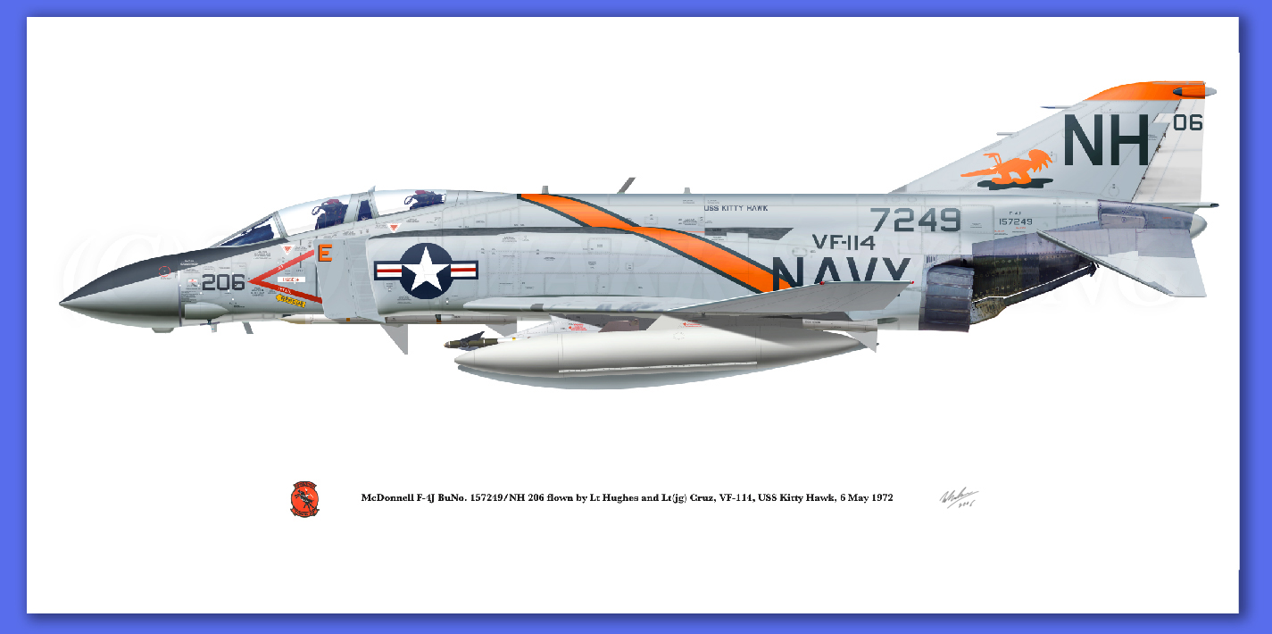 McDonnell Douglas F-4 Phantom IIN (interceptor y cazabombardero supersónico, biplaza, bimotor y de largo alcance USA) - Página 2 Pr_f4usn