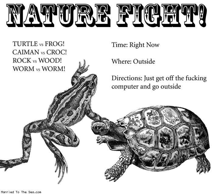 Desvirtuemos kon Imagenes - Página 22 Nature-fight