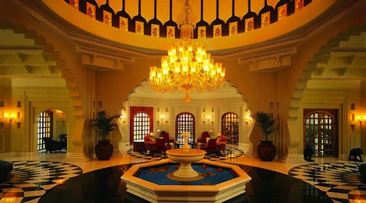 Helyszínleírás Oberoi-Udaivillas-Udaipur-Rajasthan