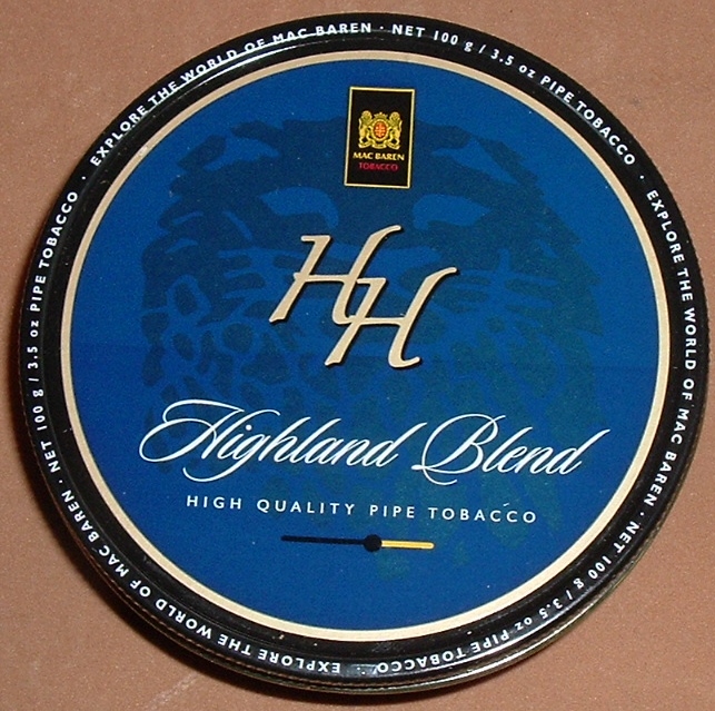 Mac Baren - HH Highland Blend  DSCF1303