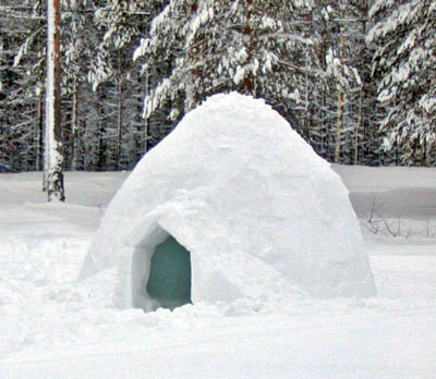 un petit bonjour - Page 2 Igloo_outside