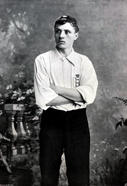 Steve Bloomer, el angel destructor, primer nueve reconocido de la historia. Steve_Bloomer_04