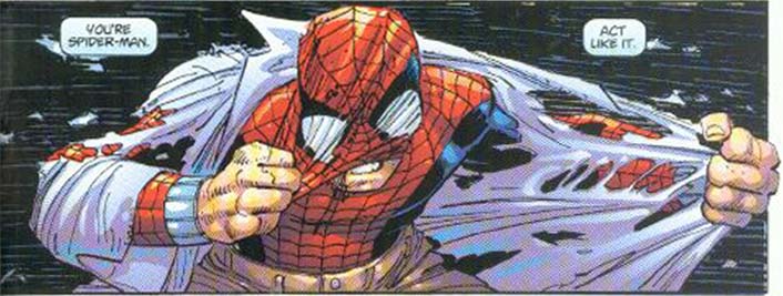 Peter Parker (Spider-Man) Panel_bsm1_b