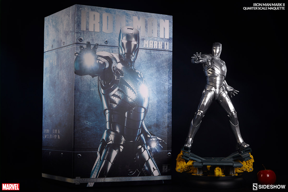 IRON MAN MARK II Maquette - Page 3 3001722_press14