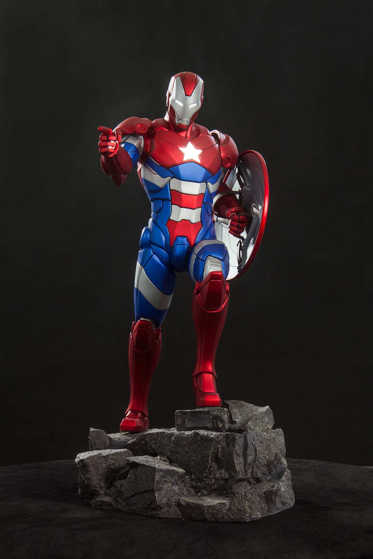 IMAGINARIUM ART : IRON PATRIOT - 1/4   IP1