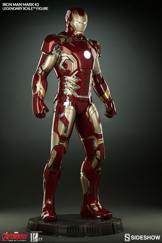 IRON MAN "MARK 43" Legendary Scale Figure Avengers-2-iron-man-mark-43-legendary-scale-400267-03