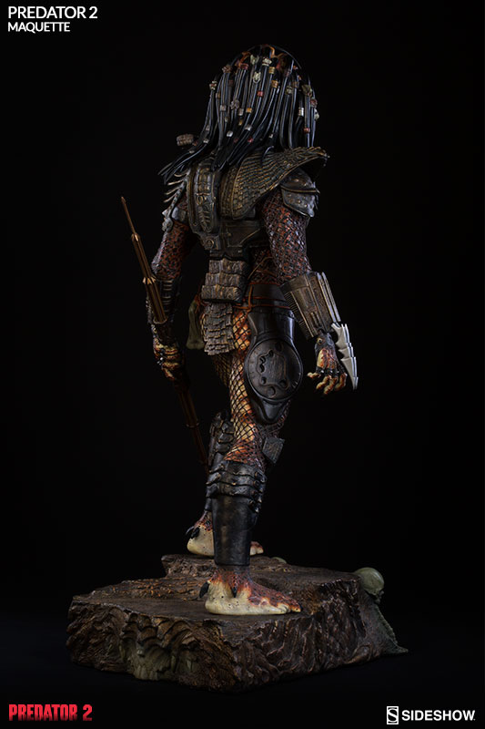 PREDATOR 2: PREDATOR CITY HUNTER Maquette - Page 2 Predator-2-maquette-300159-05