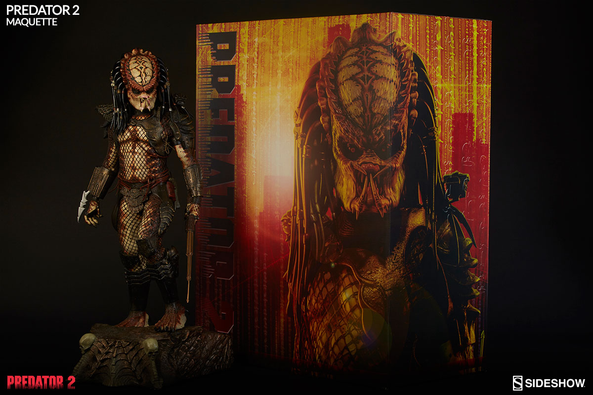 PREDATOR 2: PREDATOR CITY HUNTER Maquette - Page 2 Predator-2-maquette-300159-13