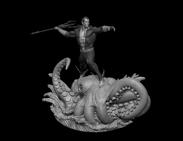 Premium Collectibles : Namor the First, Prince of Atlantis 76