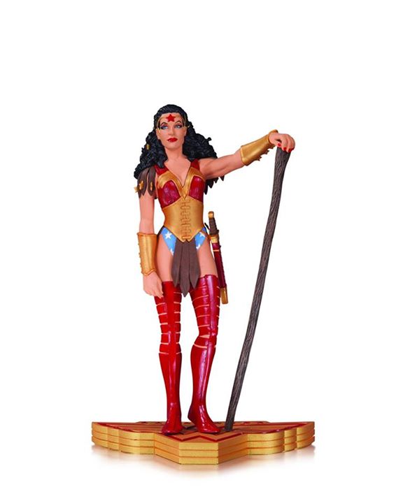 WONDER WOMAN ART OF WAR STATUE BY JILL THOMPSON 12088437_876811159034448_3681015186946220061_n