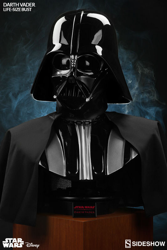 STAR WARS: DARTH VADER Life size bust new 2015 Star-wars-darth-vader-life-size-400249-03