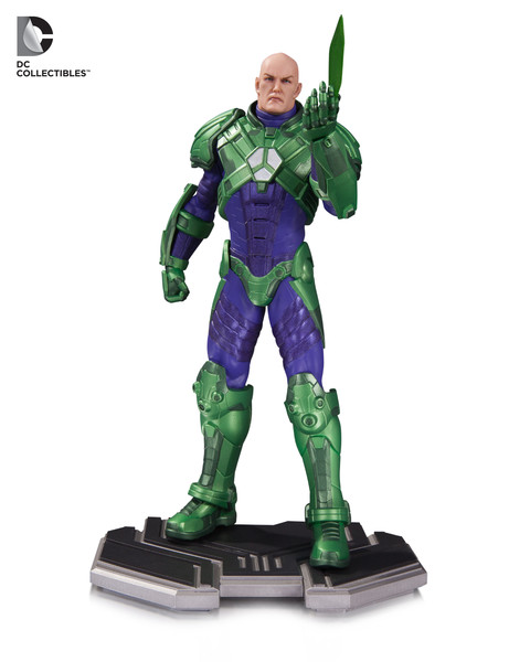 DC COMICS ICONS LEX LUTHOR STATUE 6