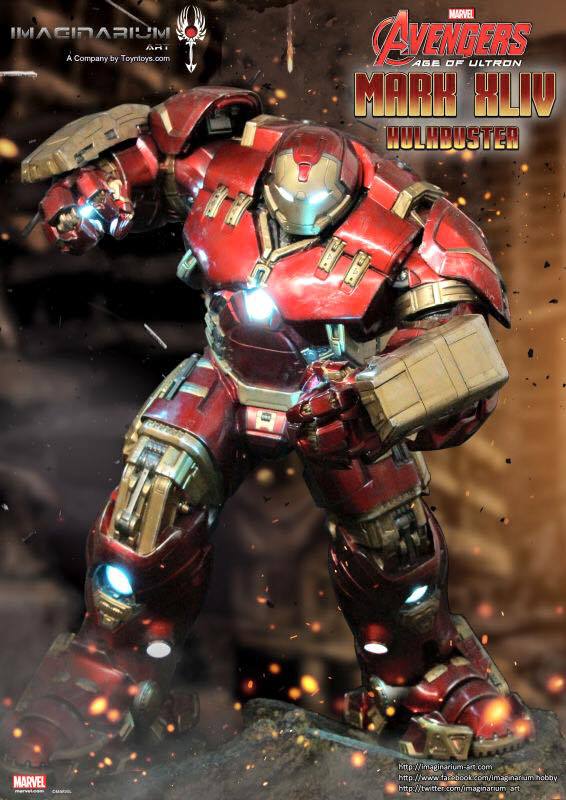 IMAGINARIUM ART : HULKBUSTER - 1/4 17