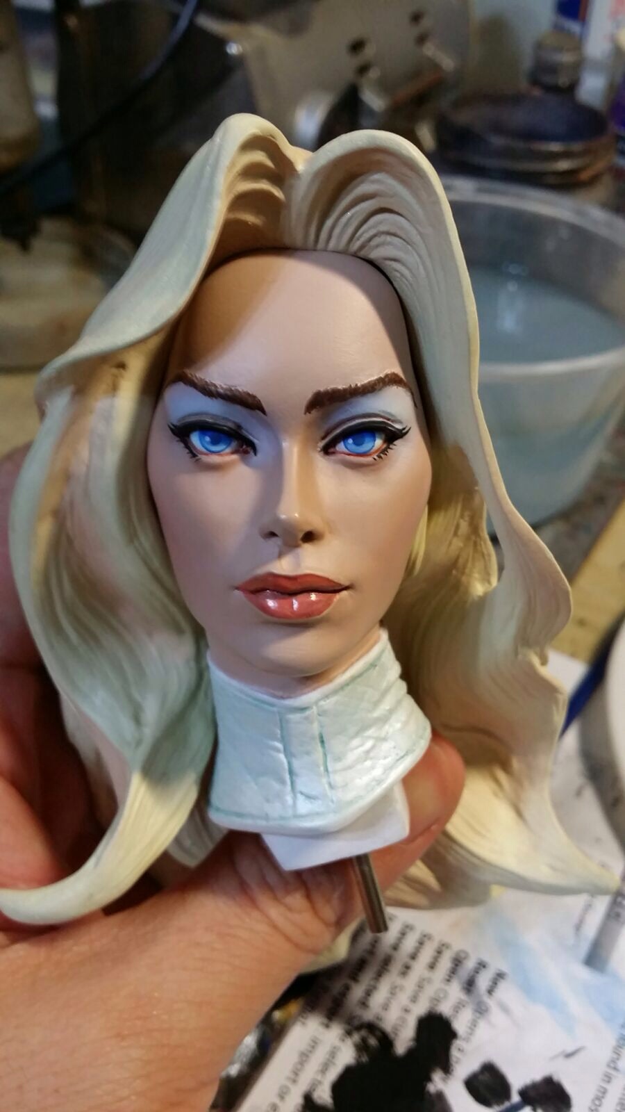 EMMA FROST " HELLFIRE CLUB" Premium format - Page 6 Repaintemma